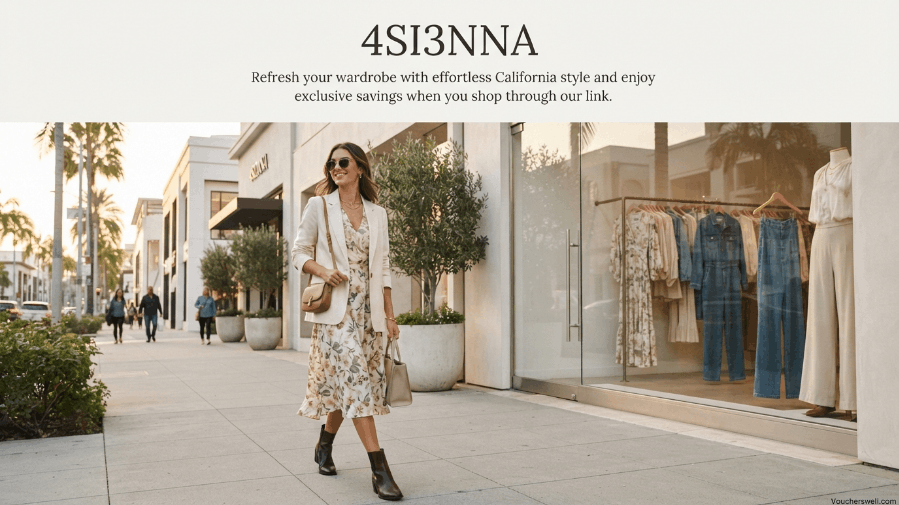 Effortless Contemporary Style: The Ultimate 4SI3NNA Coupon Code & Fashion Guide