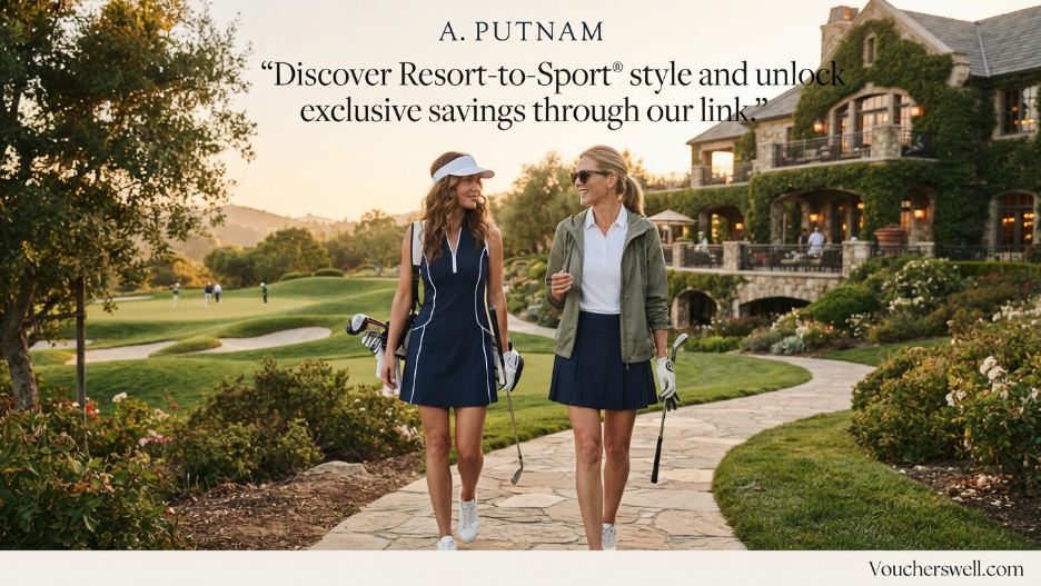 Effortless Resort Luxury: The Ultimate A. Putnam Coupon Code & Smart Apparel Guide