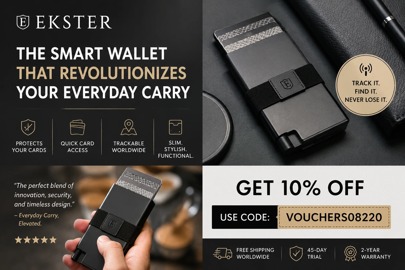 Ekster: The Smart Wallet That Revolutionizes Your Everyday Carry