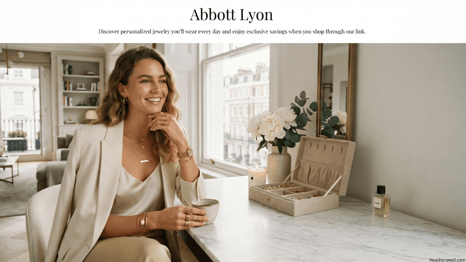 Elevating Personalized Luxury: The Ultimate Abbott Lyon Coupon Code & Accessories Guide