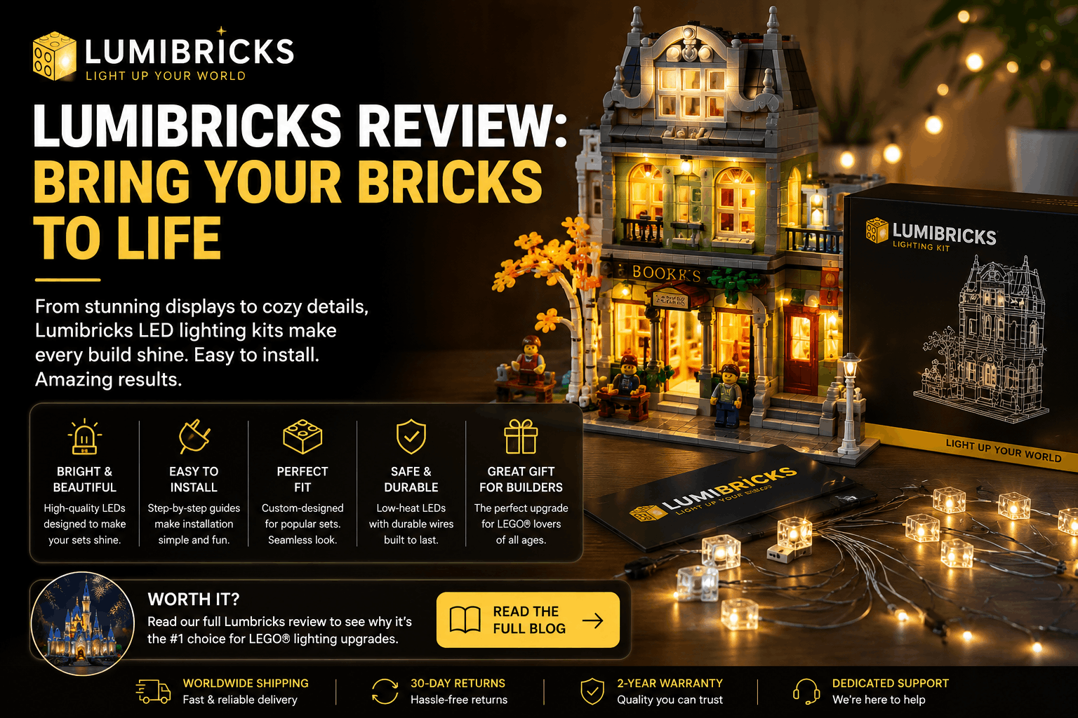 Lumibricks Coupon Code – Save 10% Off Sitewide with Code OYRMDNHN