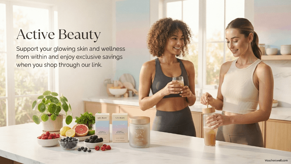 Luxury Science for Skin in Motion: The Ultimate Active Beauty Coupon Code & Collagen Guide