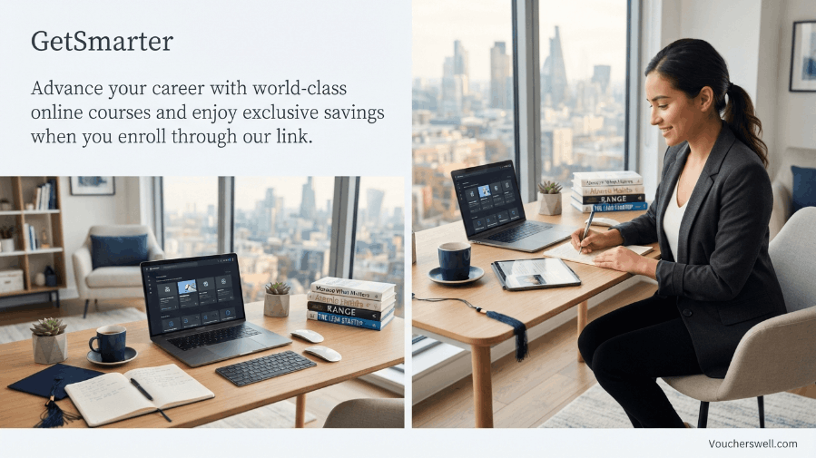 GetSmarter Coupon Code 2026: Save on Elite Short Courses
