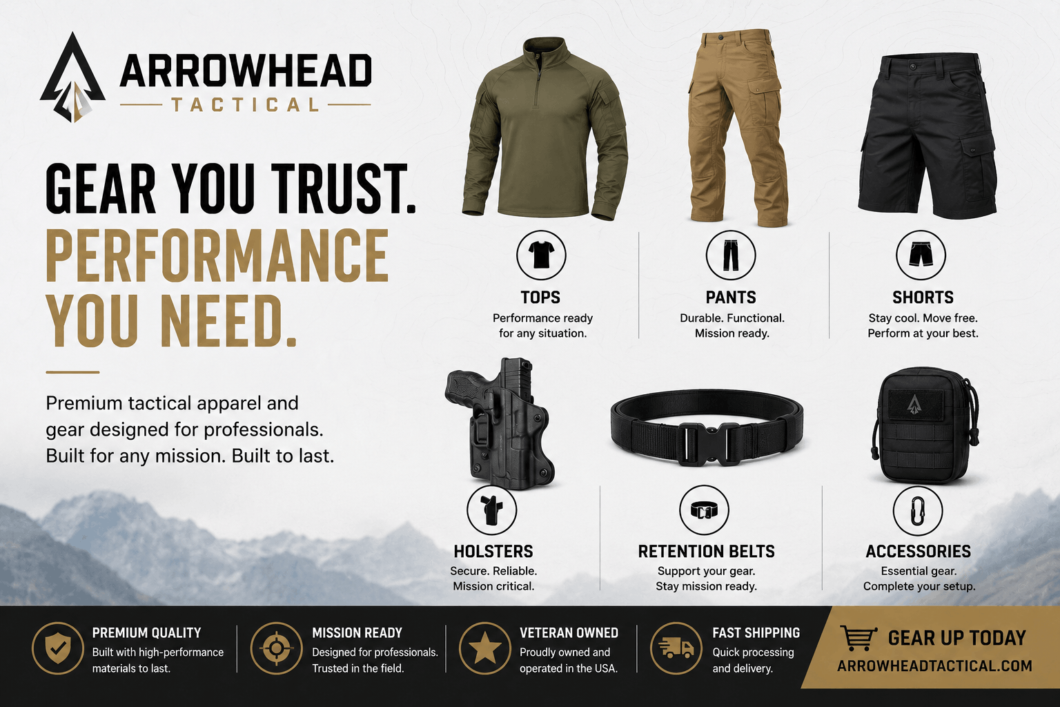 Master Your EDC: The Ultimate Arrowhead Tactical Apparel CCW Athleisure Guide