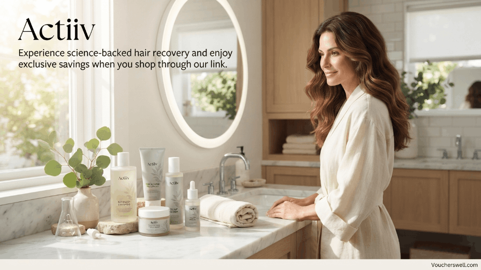 Molecular Scalp Optimization: The Ultimate ACTIIV Coupon Code & Thinning Hair Guide