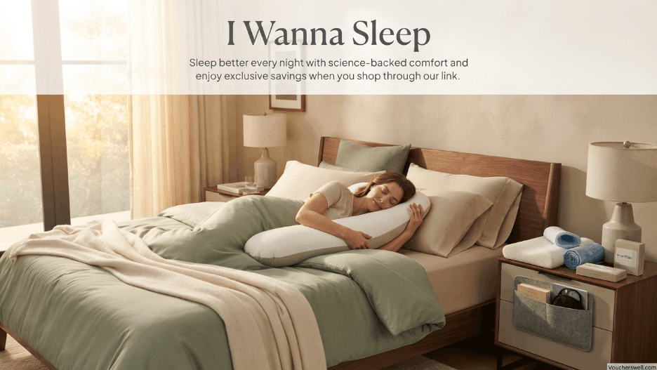 Cupom de Desconto I Wanna Sleep 2026: Economize em Colchões