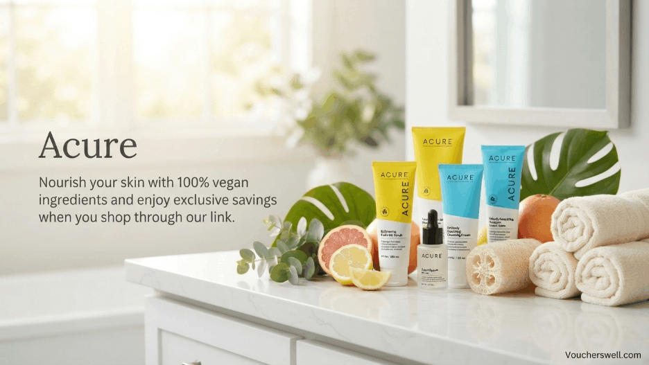 Pure Botanical Vitality: The Ultimate ACURE Coupon Code & Clean Beauty Guide