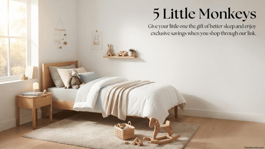 Restful Nights for Growing Minds: The Ultimate 5 Little Monkeys Coupon Code & Kids Mattress Guide