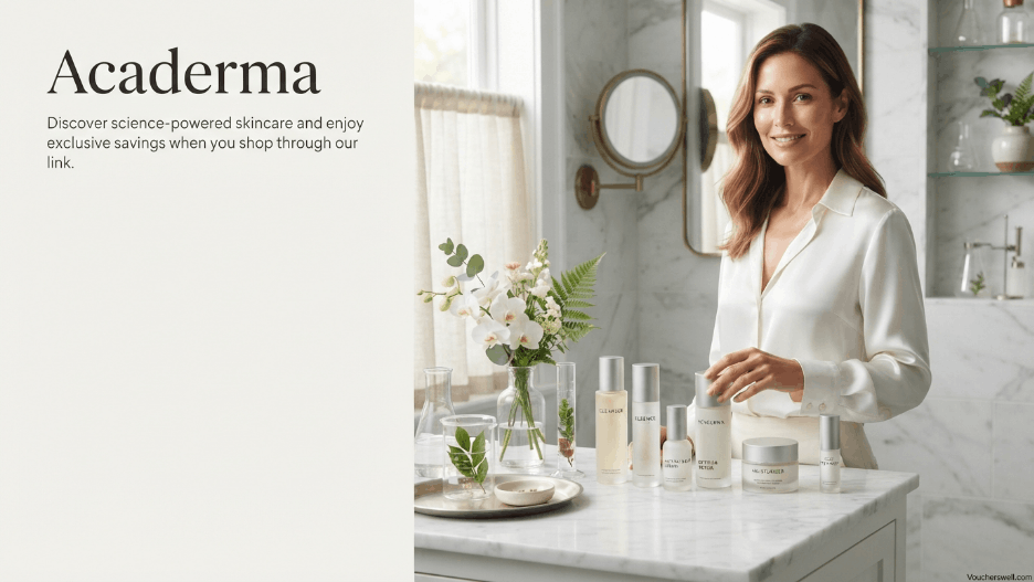 Scientific Cellular Radiance: The Ultimate Acaderma Coupon Code & Clean Skincare Guide