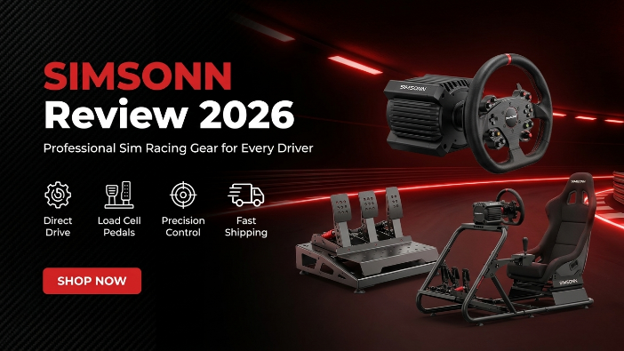 Simsonn Review 2026: The Sim Racing Brand That's Bringing Professional-Grade Gear to Every Enthusiast