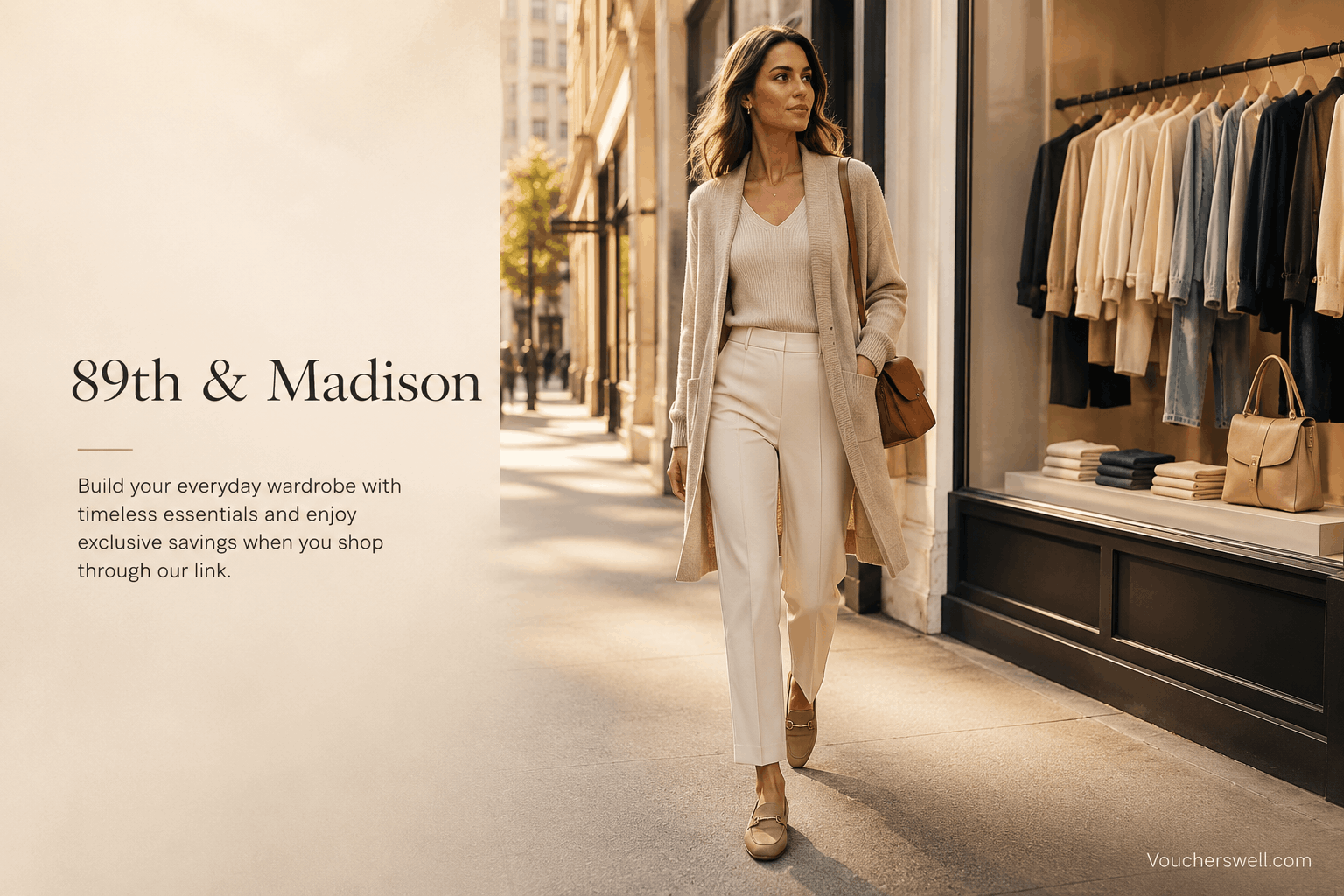 Sophisticated Style for Less: The Ultimate 89th & Madison Coupon Code & Knitwear Guide