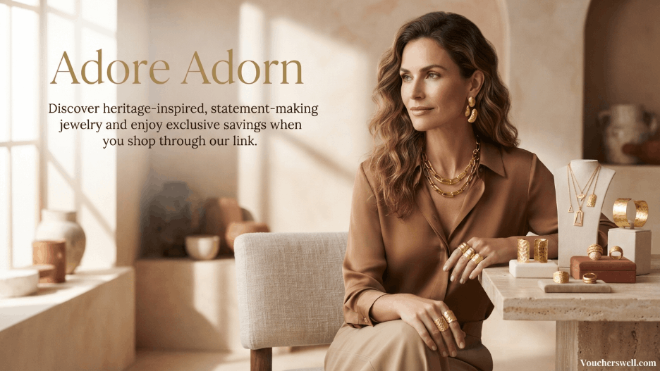 Soulful Fine Luxury: The Ultimate Adore Adorn Coupon Code & Heirloom Guide