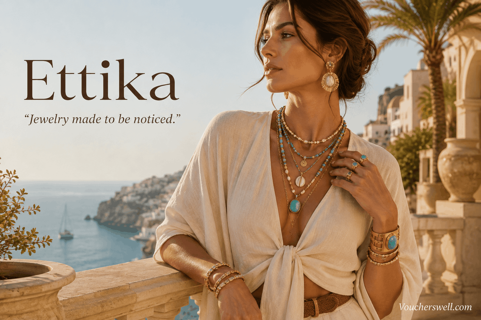 Ettika Coupon Code 2026: Save 10% on 18k Gold Plated Jewelry
