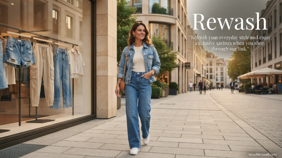 Sustainable Streetwear Reimagined: The Ultimate REWASH Coupon Code & Eco-Denim Guide