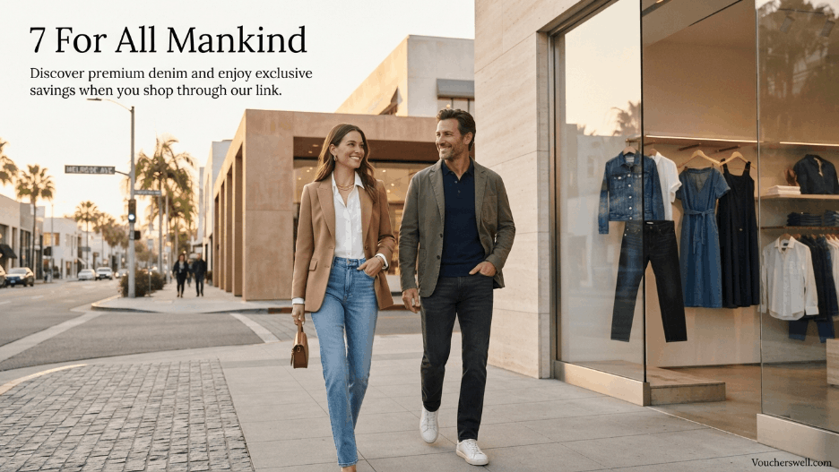The Luxury Denim Revolution: The Ultimate 7 For All Mankind Coupon Code & Premium Style Guide