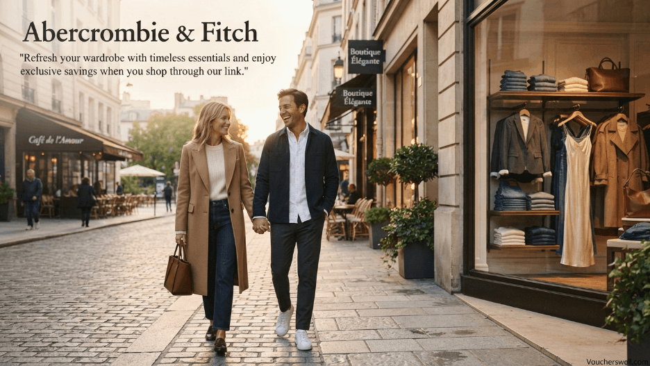 The Modern Wardrobe Reimagined: The Ultimate Abercrombie & Fitch Coupon Code & Style Guide