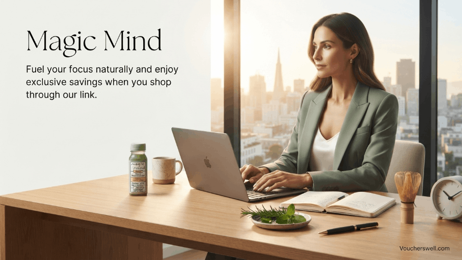 Magic Mind Coupon Code 2026: Save on the Viral Productivity Shot