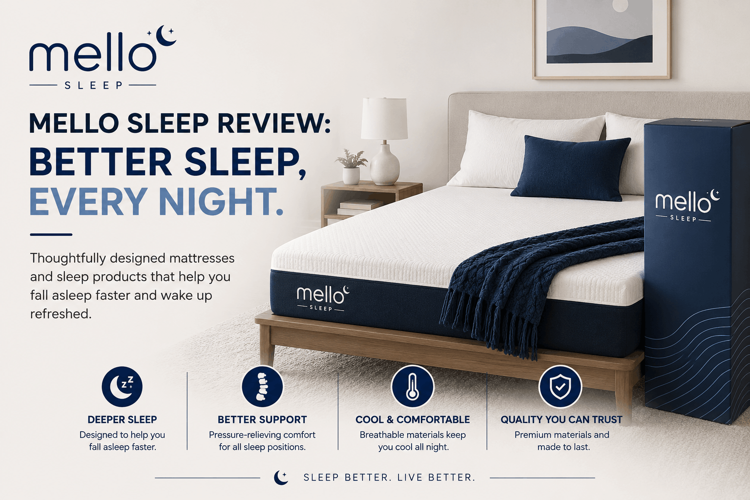 Upgrade Your Rest: The Complete Mellow Sleep Bedding & Comfort Guide
